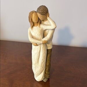 Willow Tree Together Figurine-For those who have found their partner in life